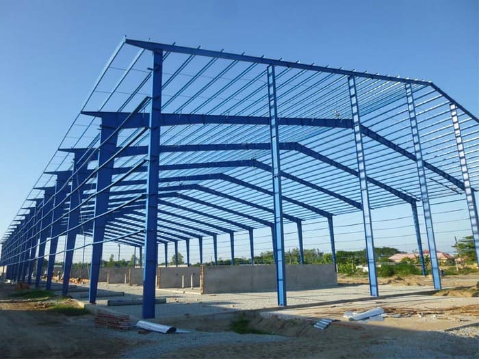 Nhà thép tiền chế công nghiệp