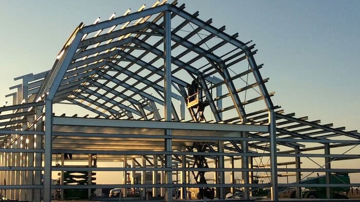 Nhà thép tiền chế quân sự 