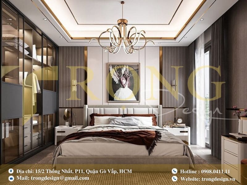 Chi phí đầu tư thiết kế phòng ngủ có đắt không?