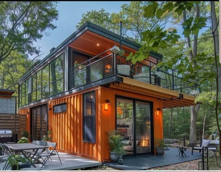 Thiết kế biệt thự tiền chế tại Trọng Design