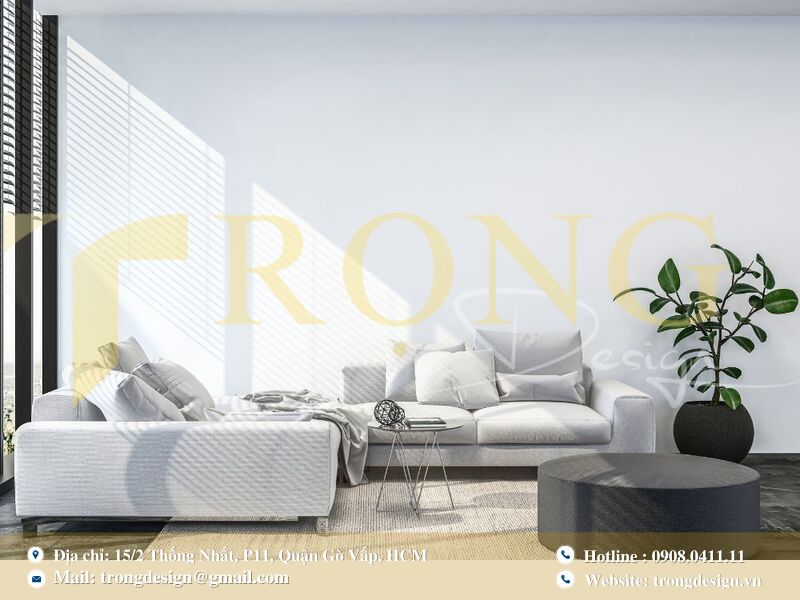 Thiết kế tối giản không chỉ giúp không gian trở nên rộng rãi mà còn mang lại cảm giác thư giãn, dễ chịu.