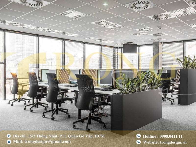 Tổng hợp những điều cần lưu ý khi thiết kế văn phòng nhỏ