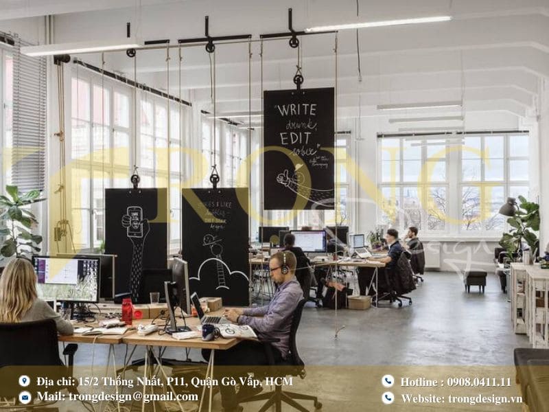 Yếu tố đặc thù của mỗi phòng, ban