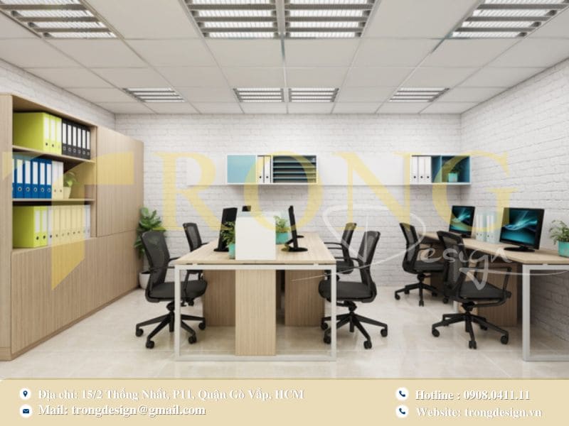 Xu hướng thiết kế văn phòng nhỏ 20m²