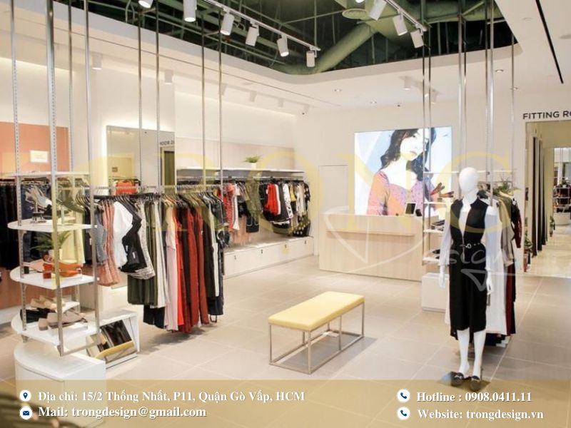 Lý do quận 1 là khu vực lý tưởng để kinh doanh thời trang