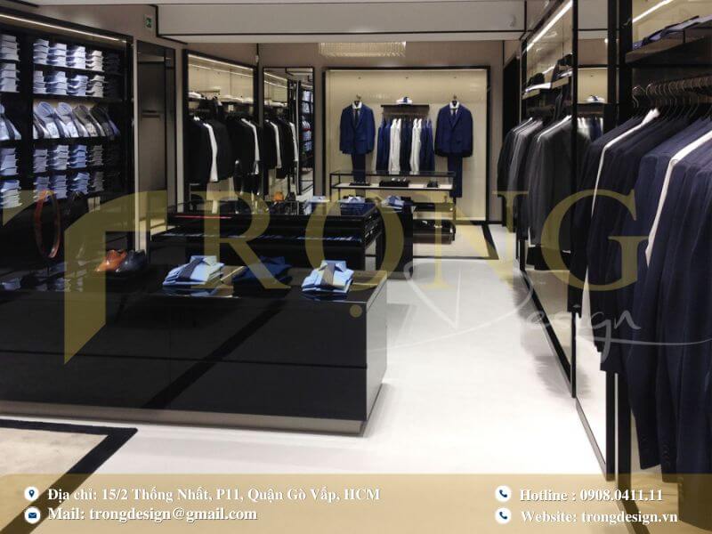 Báo giá thiết kế shop thời trang Quận 8 ở Trọng Design