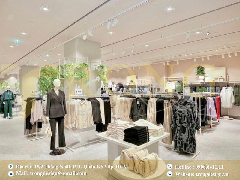 Ngắm nhìn các mẫu thiết kế shop thời trang quận 11
