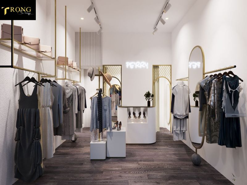 Những lý do bạn nên thiết kế shop quần áo
