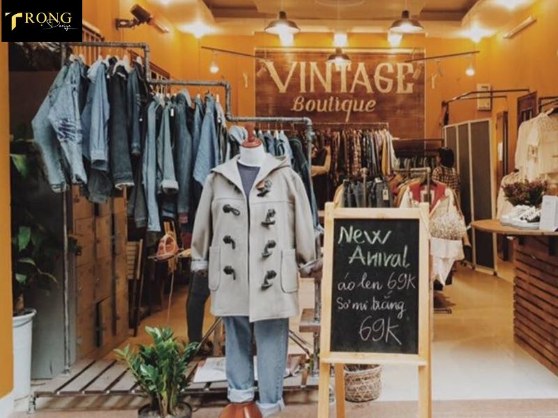 Phong cách Vintage – Retro