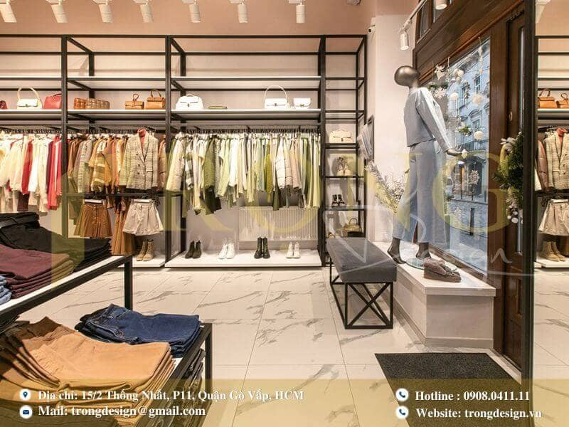 Làm sao lựa chọn được đơn vị thiết kế shop thời trang quận 6 chuyên nghiệp ?