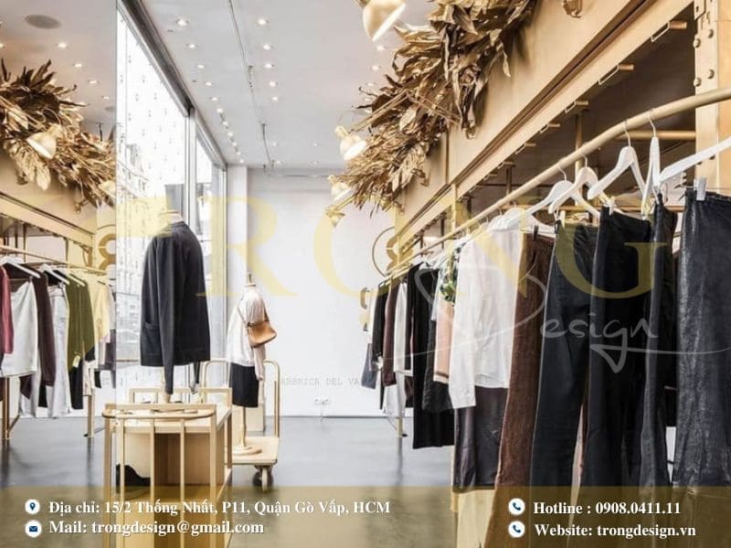 Mẫu thiết kế shop thời trang quận 6 cao cấp