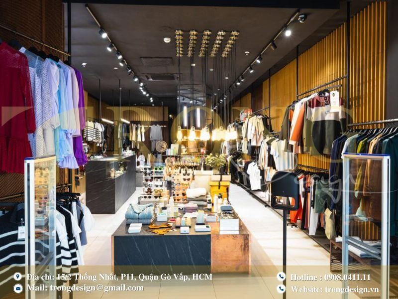 Làm sao để chọn đơn vị thiết kế shop thời trang Quận 7 uy tín?