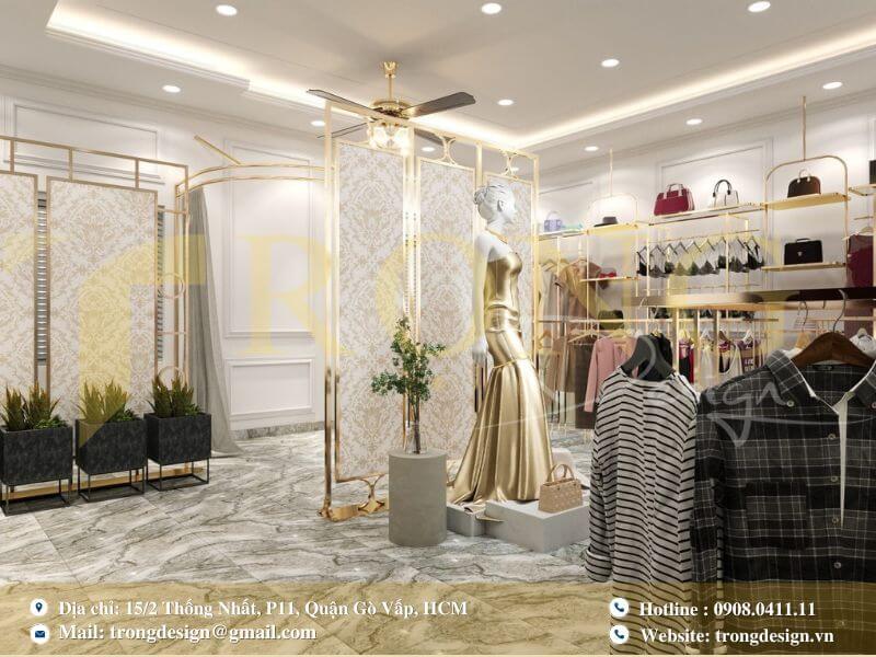 Các mẫu thiết kế shop thời trang quận 7 mới nhất 2025