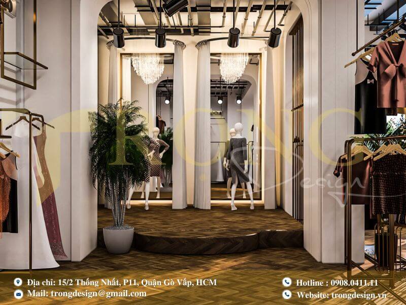 Các mẫu thiết kế shop thời trang quận 7 mới nhất 2025
