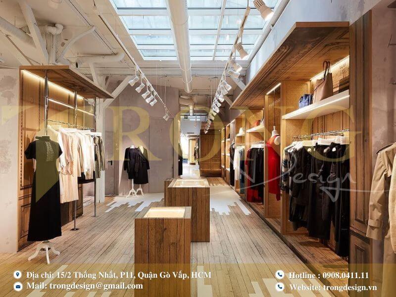 Các mẫu thiết kế shop thời trang quận 7 mới nhất 2025