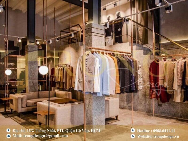 Các mẫu thiết kế shop thời trang quận 7 mới nhất 2025