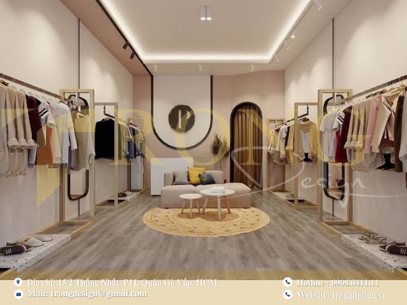 Shop thời trang nữ với phong cách ngọt ngào với tông pastel
