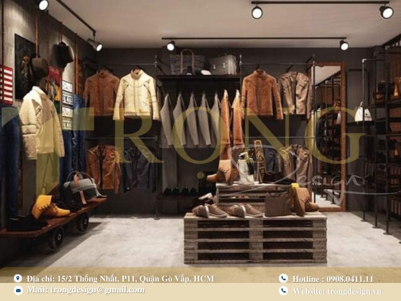 Khám phá các mẫu thiết kế shop thời trang quận 9 mới nhất 2025