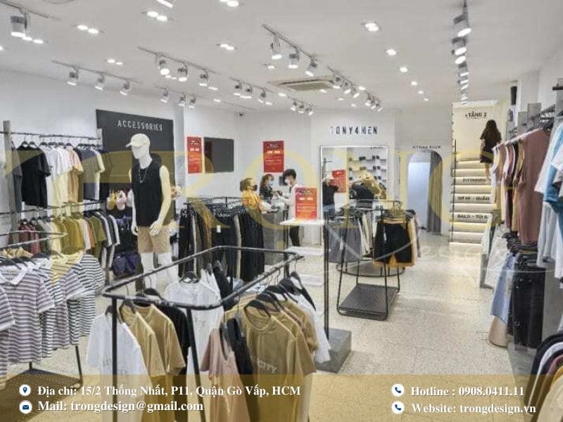 Các lợi ích khi sử dụng dịch vụ thiết kế shop thời trang quận 9