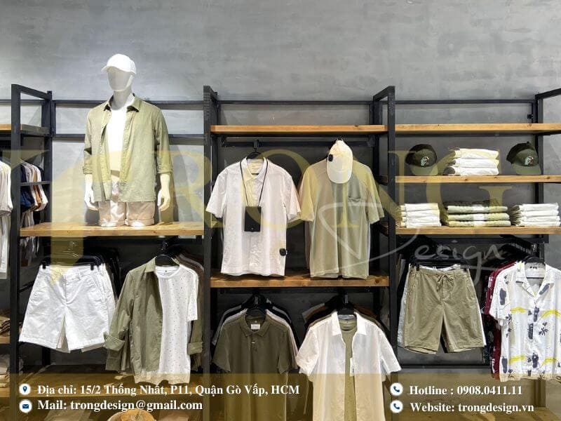 Trọng Design - đơn vị thiết kế shop thời trang quận 9 chuyên nghiệp