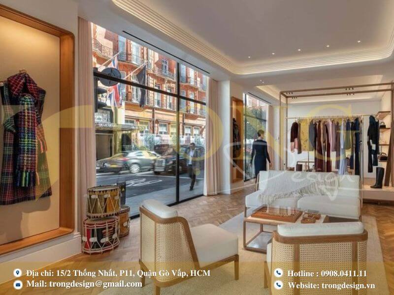 Các mẫu thiết kế shop thời trang quận Gò Vấp không thể bỏ qua