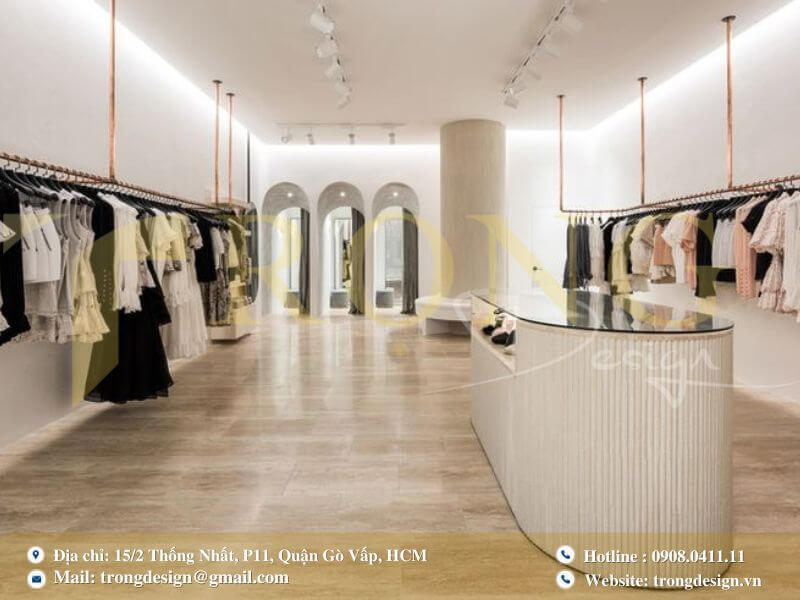 Các mẫu thiết kế shop thời trang Quận Phú Nhuận hấp dẫn nhất 2025
