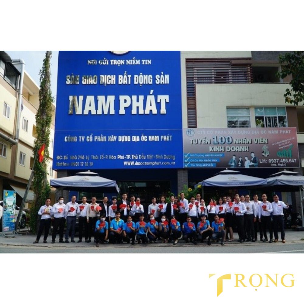 10_ Thiết kế_ thi công bảng hiệu Bất động sản _ Trọng Design