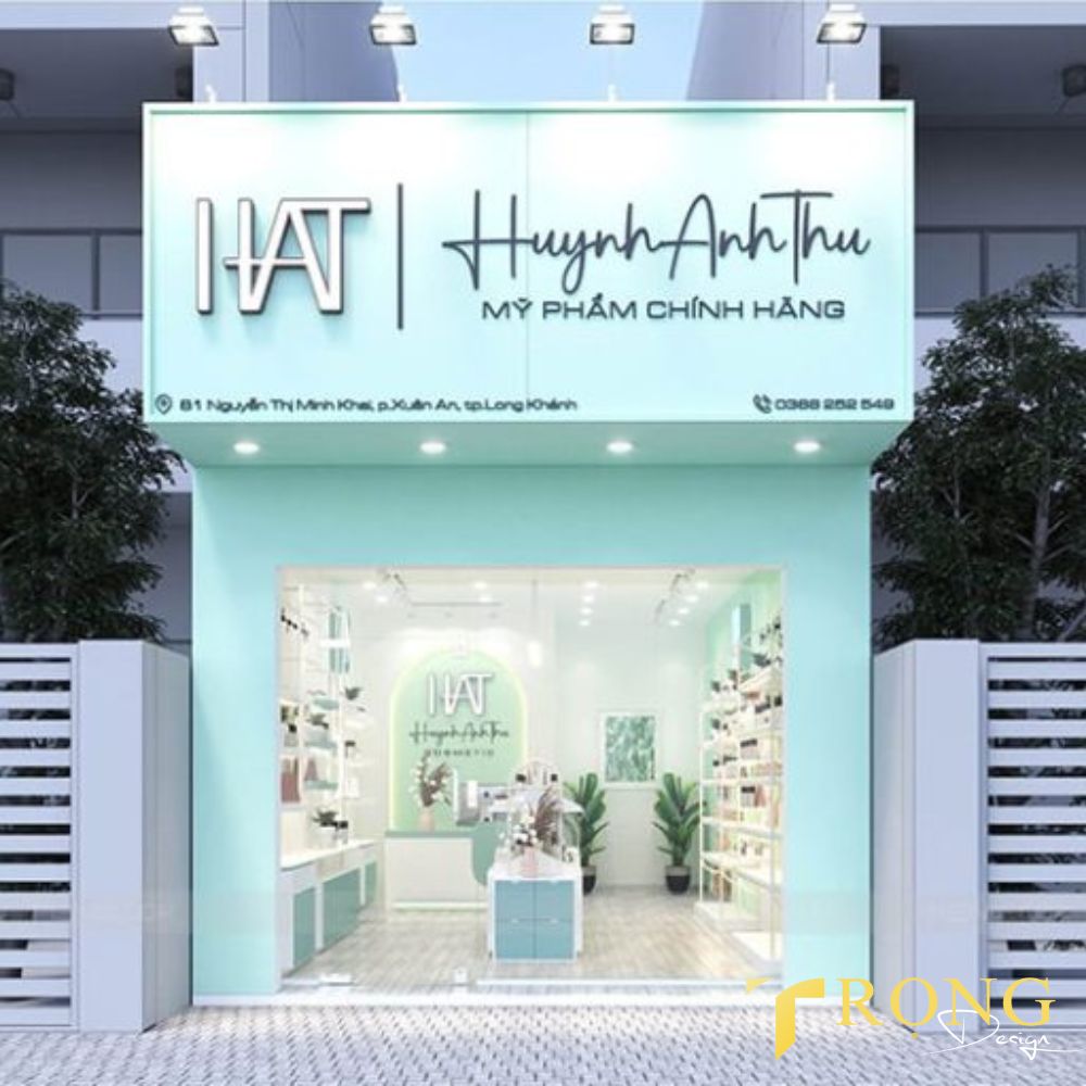10_ Thiết kế_ thi công bảng hiệu Cửa hàng nước hoa _ Trọng Design