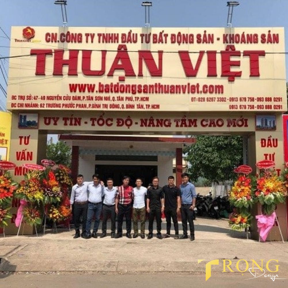 11_ Thiết kế_ thi công bảng hiệu Bất động sản _ Trọng Design