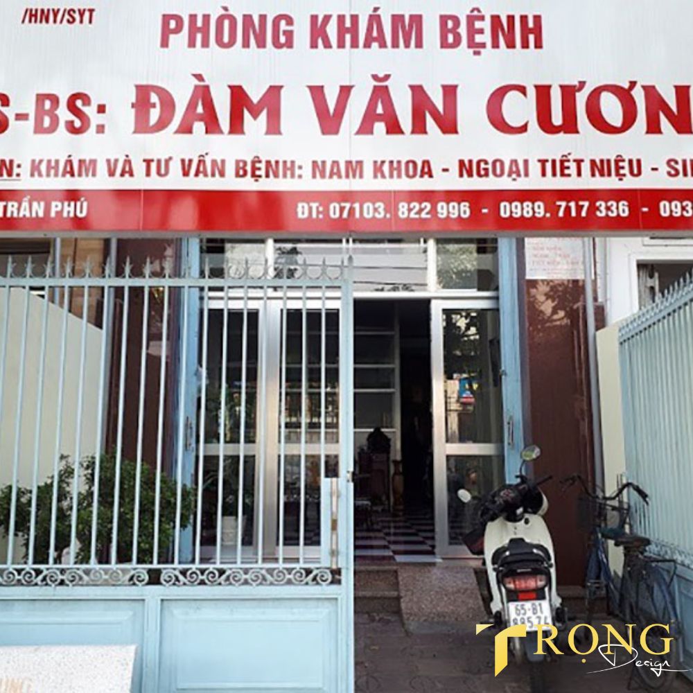 11_ Thiết kế_ thi công bảng hiệu Phòng khám _ Trọng Design