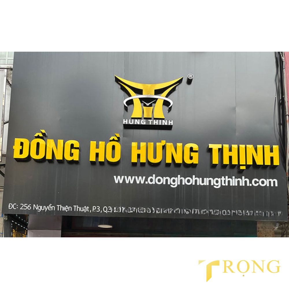 13_ Thiết kế_ thi công bảng hiệu Cửa hàng đồng hồ _ Trọng Design