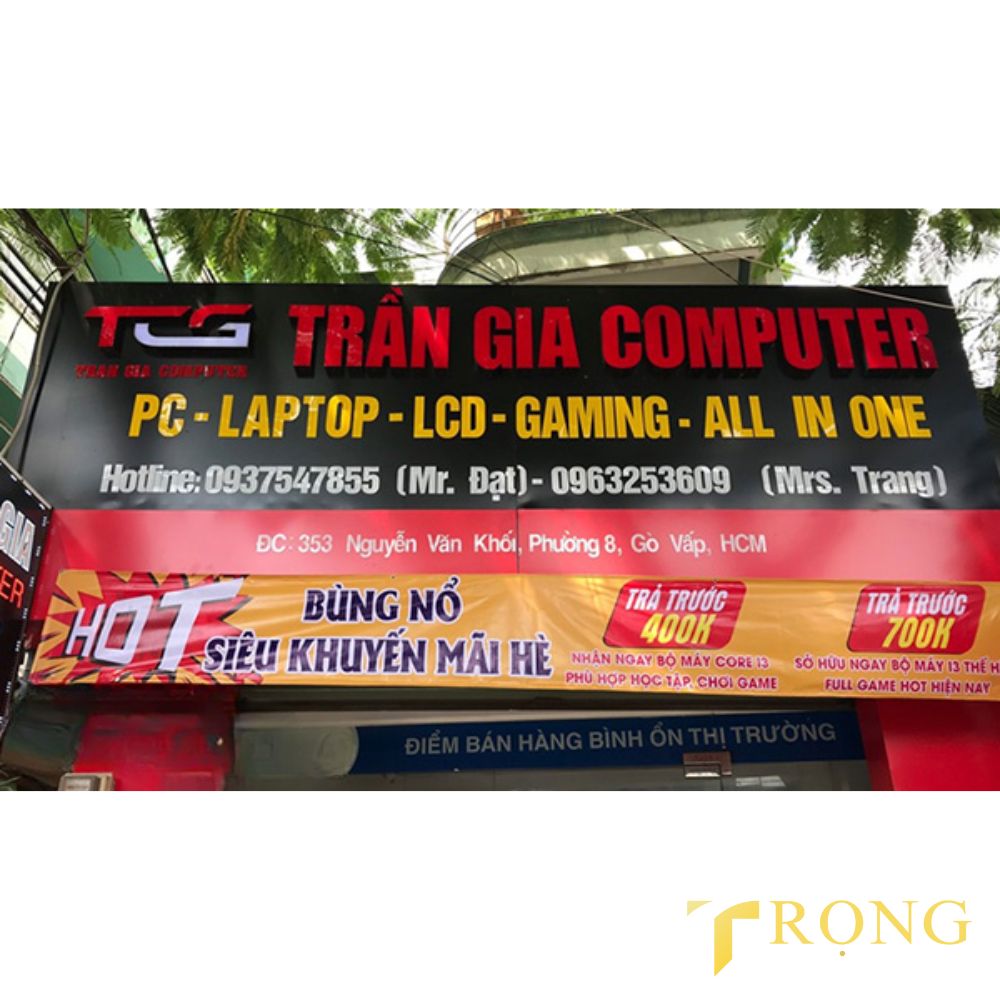 13_ Thiết kế_ thi công bảng hiệu Cửa hàng laptop & camera _ Trọng Design
