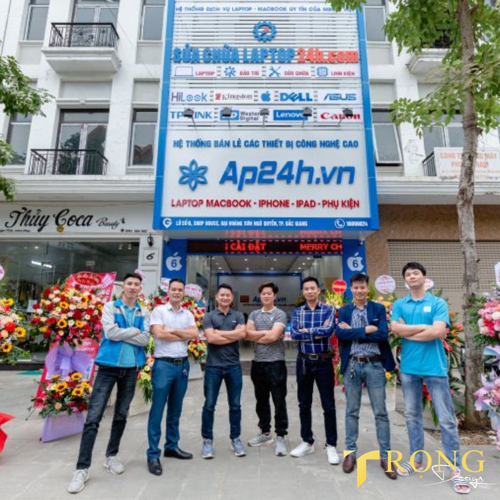 13_ Thiết kế_ thi công bảng hiệu Cửa hàng phụ kiện, linh kiện điện thoại, máy tính _ Trọng Design