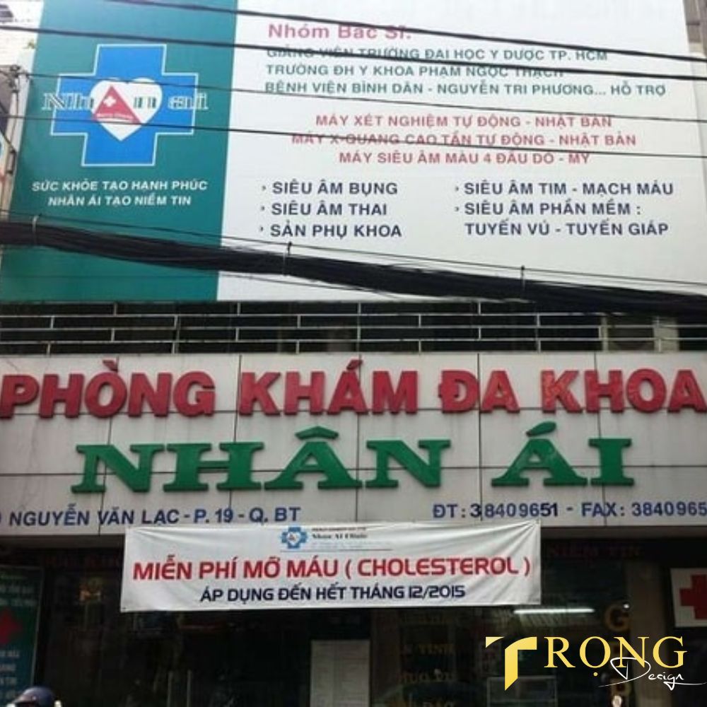 13_ Thiết kế_ thi công bảng hiệu Phòng khám _ Trọng Design