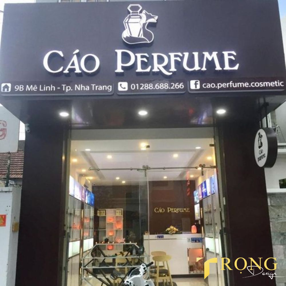 15_ Thiết kế_ thi công bảng hiệu Cửa hàng nước hoa _ Trọng Design