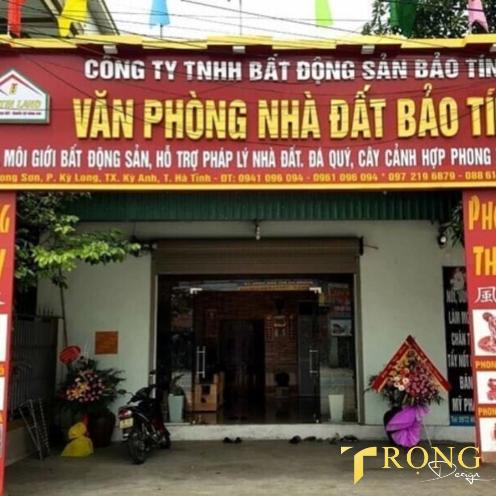 16_ Thiết kế_ thi công bảng hiệu Bất động sản _ Trọng Design