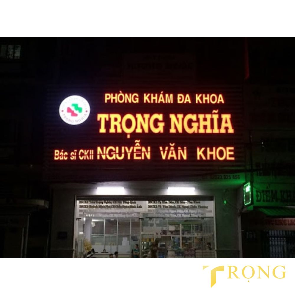 16_ Thiết kế_ thi công bảng hiệu Phòng khám _ Trọng Design