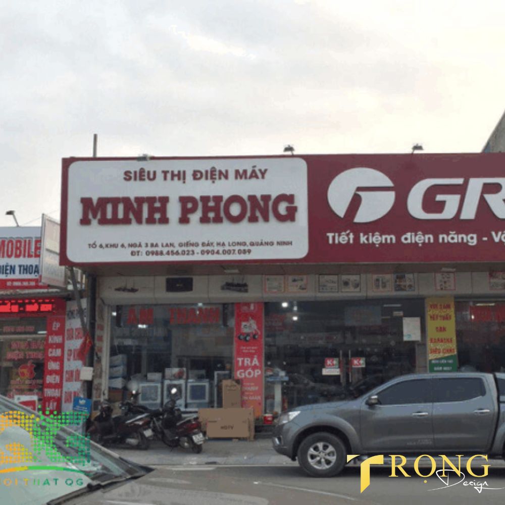 17_ Thiết kế_ thi công bảng hiệu Cửa hàng điện máy_gia dụng _ Trọng Design