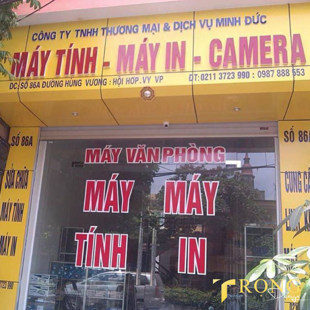 17_ Thiết kế_ thi công bảng hiệu Cửa hàng phụ kiện, linh kiện điện thoại, máy tính _ Trọng Design