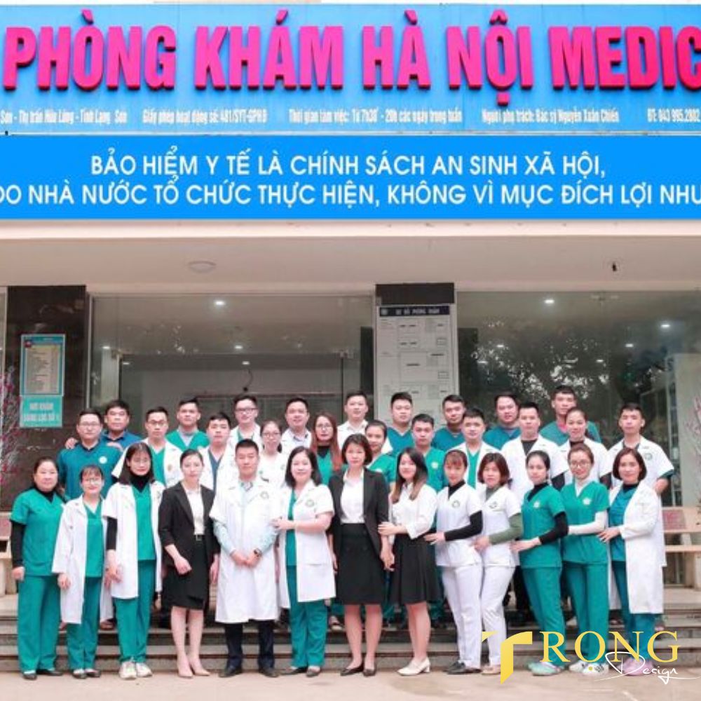 18_ Thiết kế_ thi công bảng hiệu Phòng khám _ Trọng Design