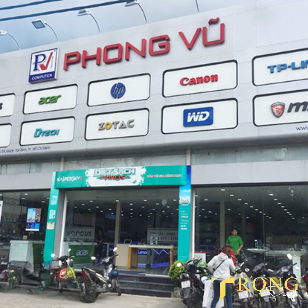 19_ Thiết kế_ thi công bảng hiệu Cửa hàng laptop & camera _ Trọng Design
