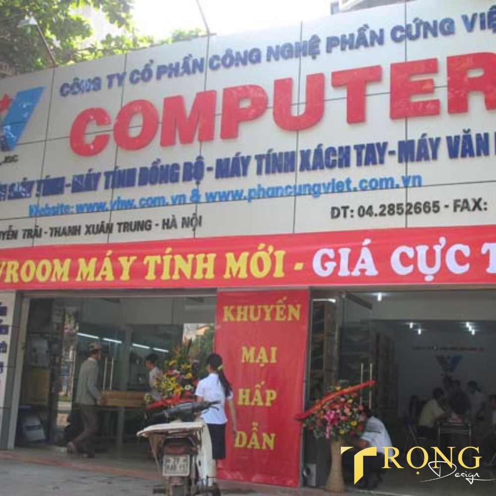 1_ Thiết kế_ thi công bảng hiệu Cửa hàng phụ kiện, linh kiện điện thoại, máy tính _ Trọng Design