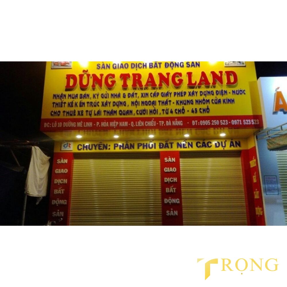 2_ Thiết kế_ thi công bảng hiệu Bất động sản _ Trọng Design