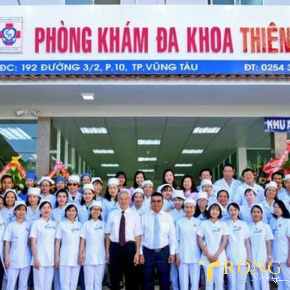2_ Thiết kế_ thi công bảng hiệu Phòng khám _ Trọng Design