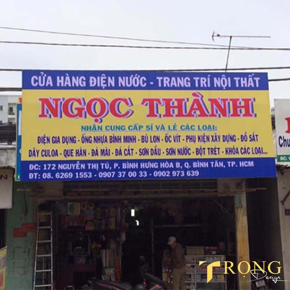 3_ Thiết kế_ thi công bảng hiệu Cửa hàng điện máy_gia dụng _ Trọng Design