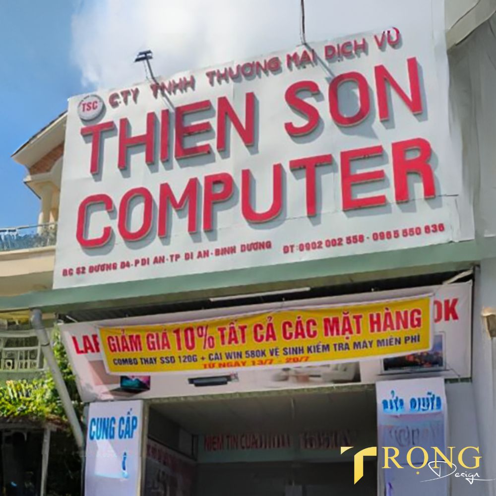 3_ Thiết kế_ thi công bảng hiệu Cửa hàng laptop & camera _ Trọng Design