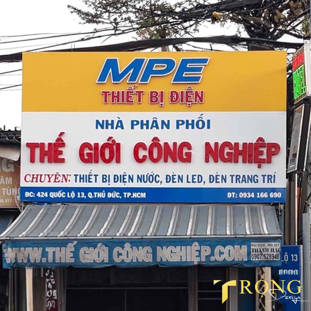 4_ Thiết kế_ thi công bảng hiệu Cửa hàng điện máy_gia dụng _ Trọng Design