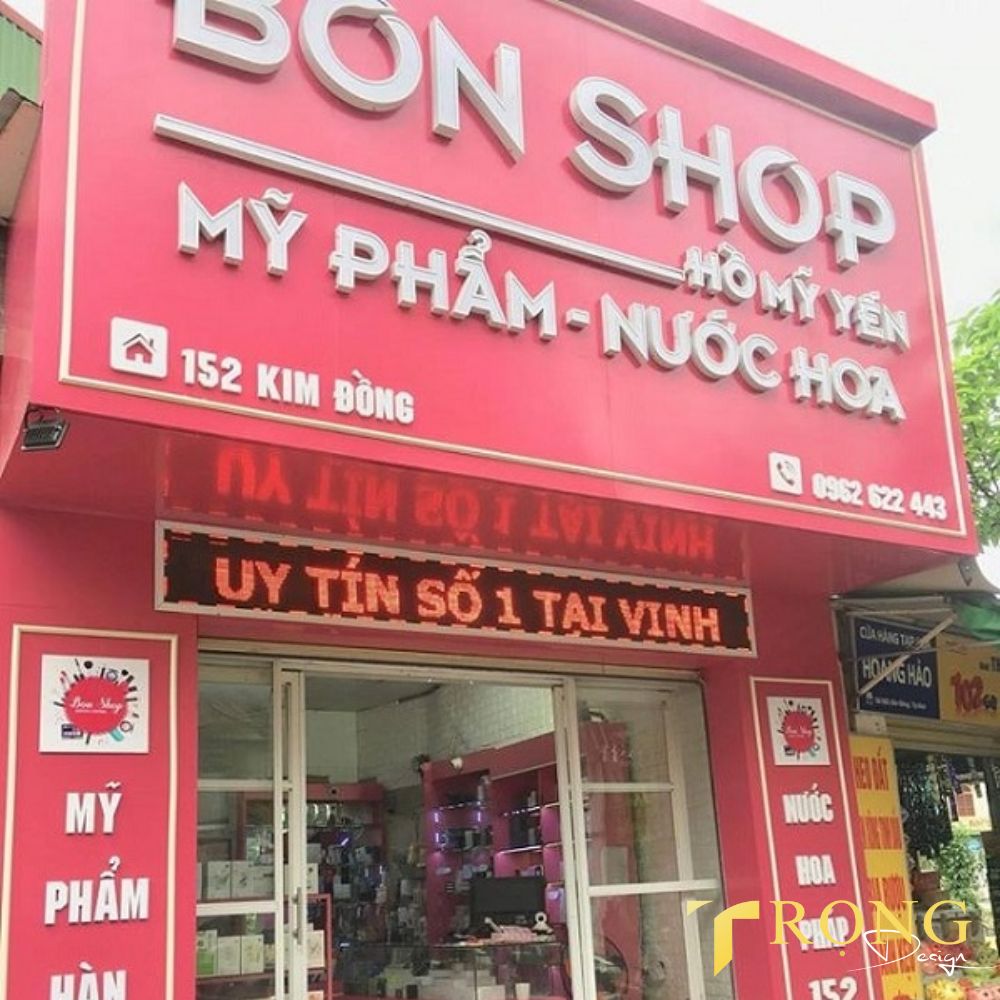 5_ Thiết kế_ thi công bảng hiệu Cửa hàng nước hoa _ Trọng Design