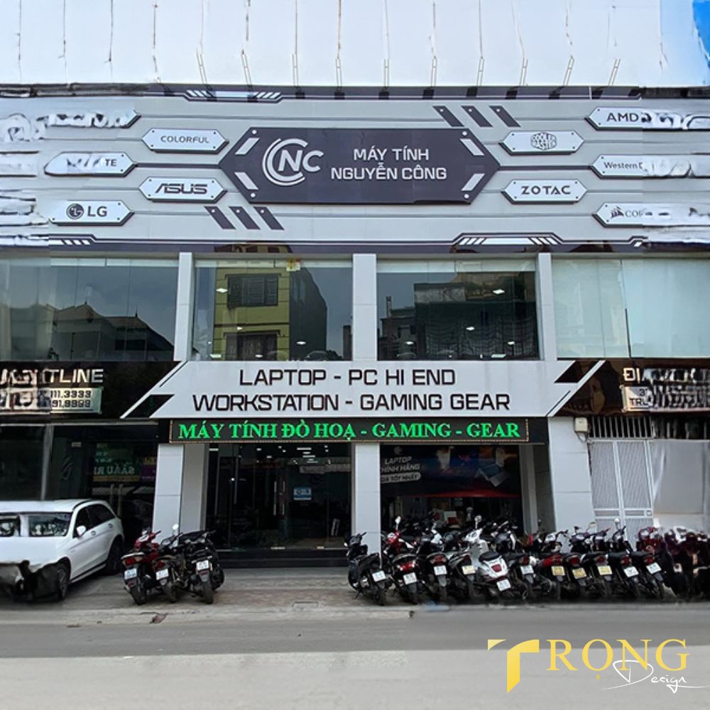 6_ Thiết kế_ thi công bảng hiệu Cửa hàng laptop & camera _ Trọng Design