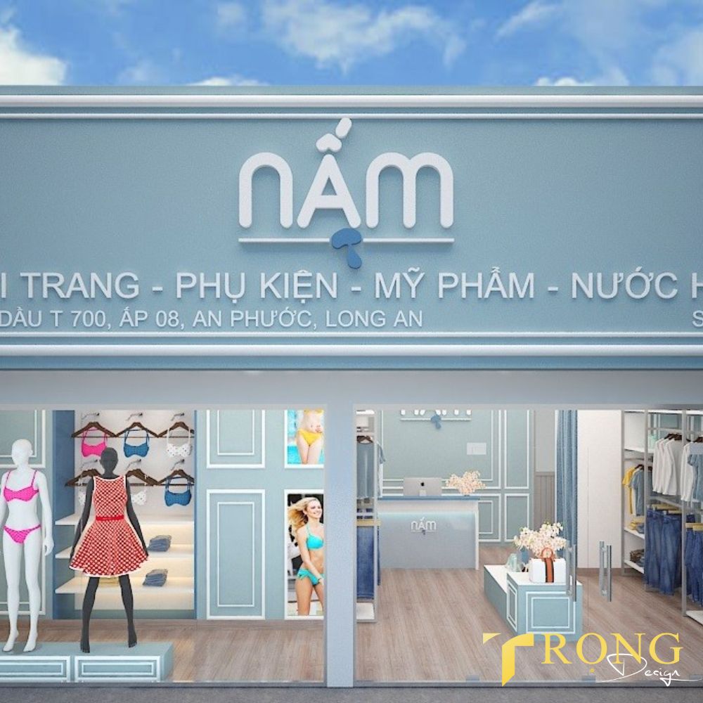 6_ Thiết kế_ thi công bảng hiệu Cửa hàng nước hoa _ Trọng Design